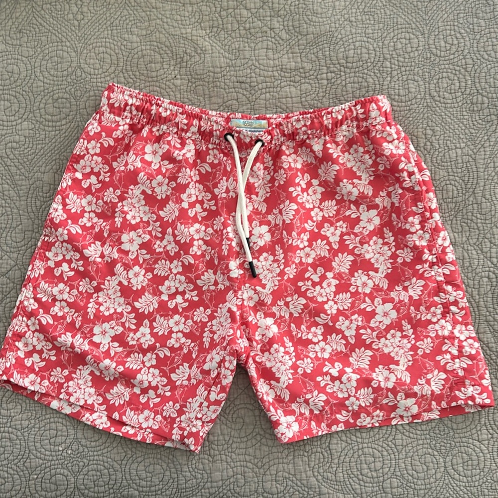 Ocean Coast swim trunks